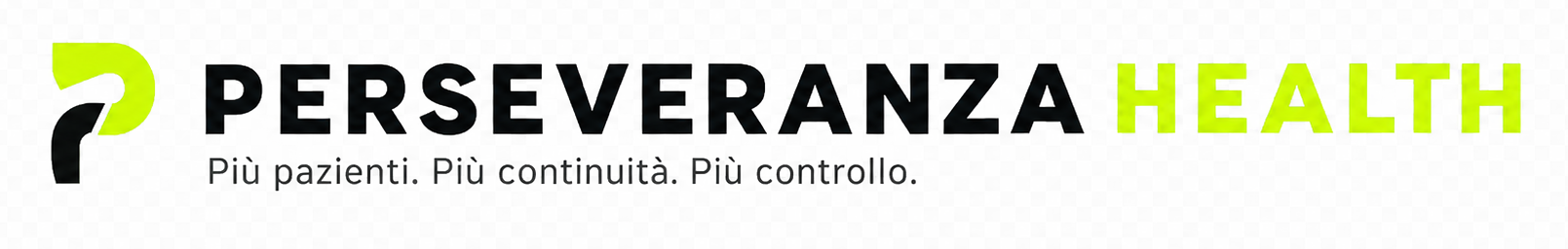 Perseveranza Health — Più pazienti. Più continuità. Più controllo.